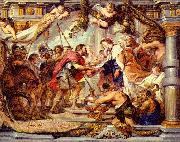 Peter Paul Rubens, Begegnung Abrahams mit Melchisedek